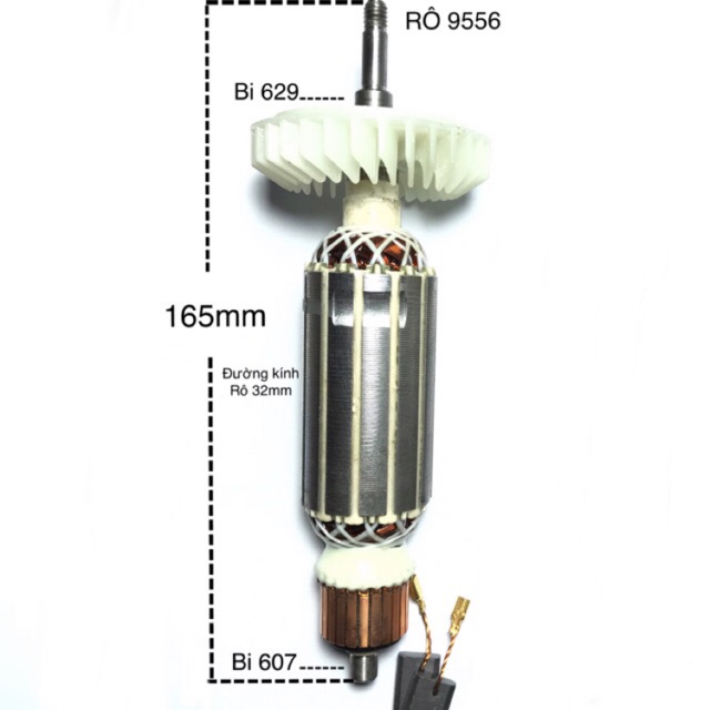 Rô to máy mài Makita 9556 DCO