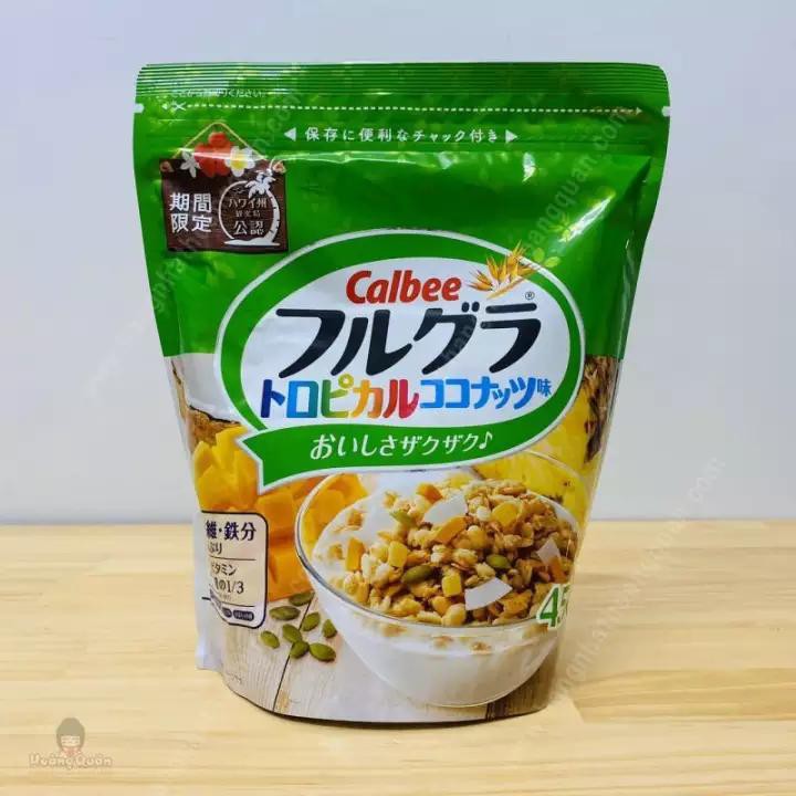  Ngũ Cốc Ăn Sáng Calbee Nội Địa Nhật Bản Giảm Cân Tuyệt Vời Đủ Các Màu | BigBuy360 - bigbuy360.vn