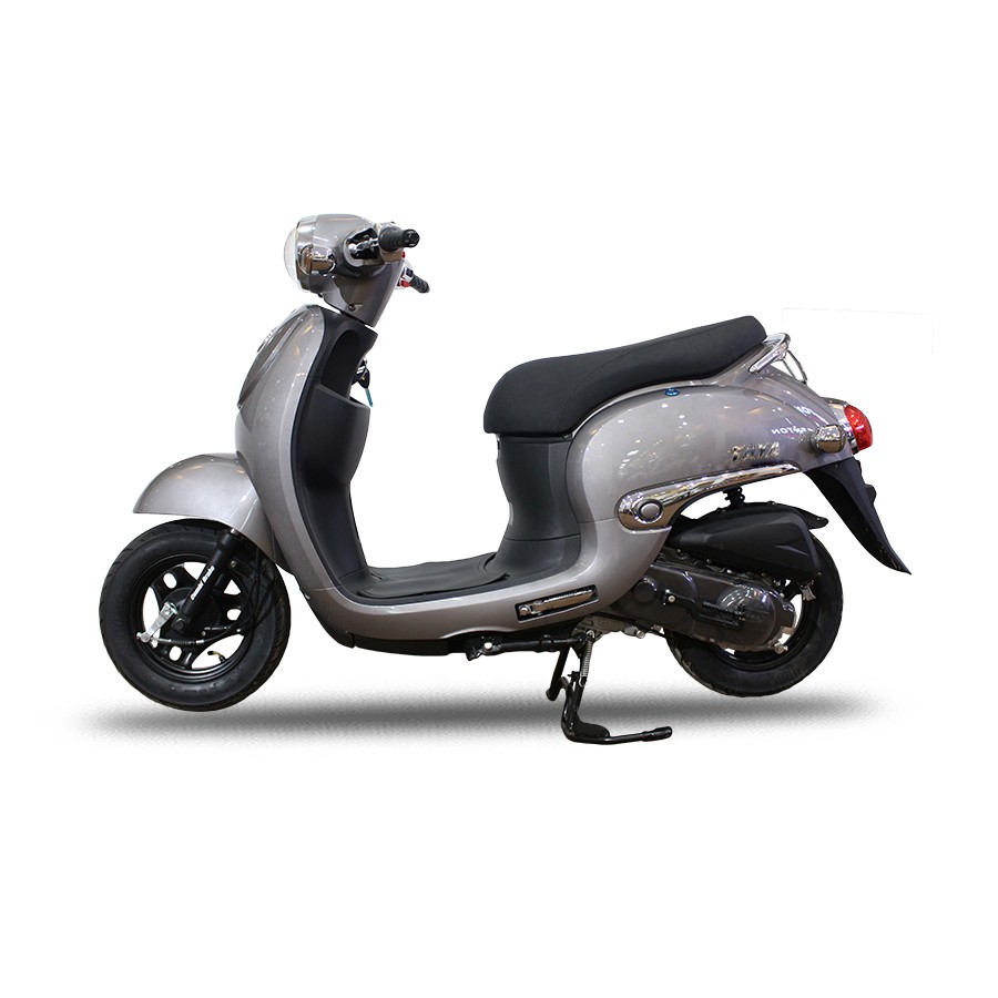 Xe máy ga 50cc TAYA GIOCNO LUXURY (máu xám)