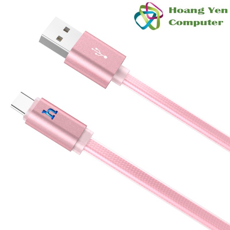 [IPhone] Cáp Sạc IPhone Hoco UPL12 PLUS 1.2M Có Đèn Led - BH 6 tháng 1 đổi 1 (MÀU SẮC NGẪU NHIÊN)