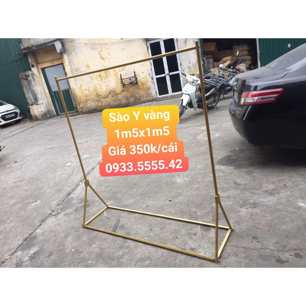 SÀO Y VÀNG-ĐEN [FREE SHIP]  TREO QUẦN ÁO -ĐẸP THỜI TRANG