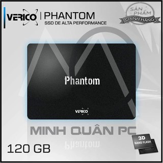 Ổ Cứng SSD VERICO PHANTOM 120GB – SATA 3 – 3D NAND