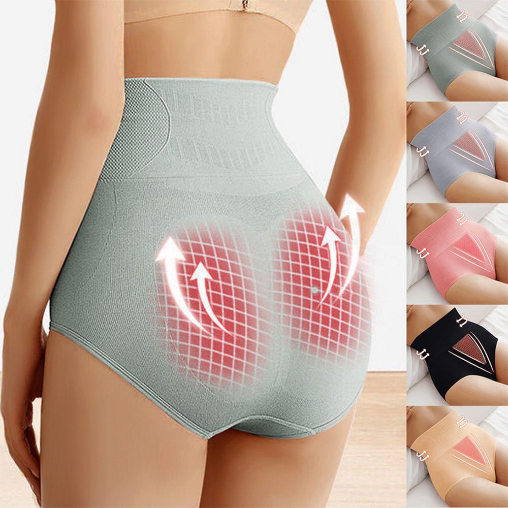 Quần Lót Nâng Mông Mềm Mại Lưng Cao Định Hình Eo