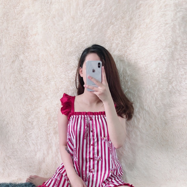 Siêu mát, bộ lụa satin cánh tiên quần lửng, cam kết satin loại 1 k loại 2 nhé
