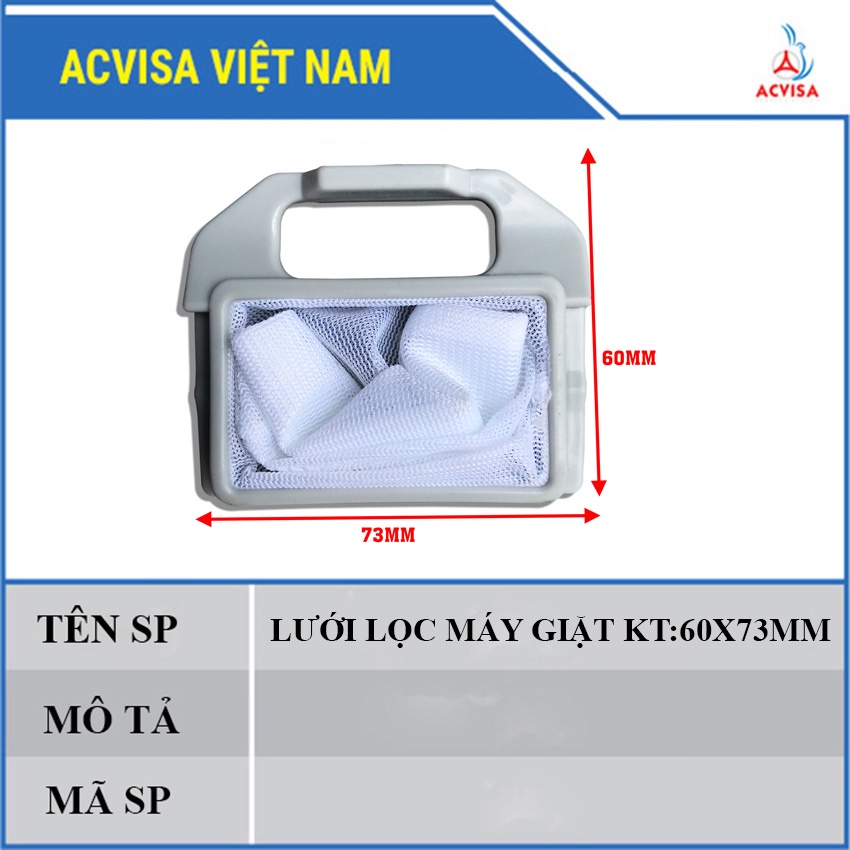 Lưới lọc máy giặt Sanyo