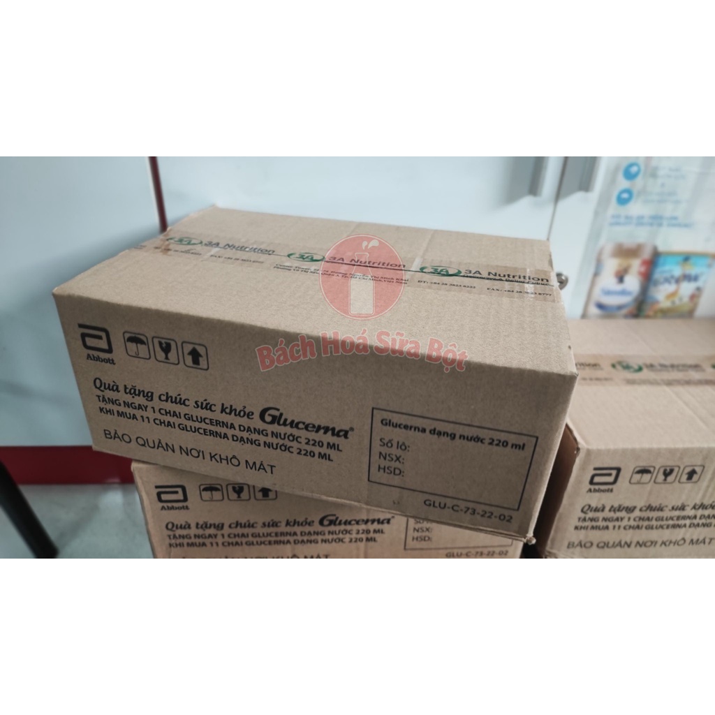 Sữa pha sẵn dành cho người tiểu đường Abbott Glucerna
