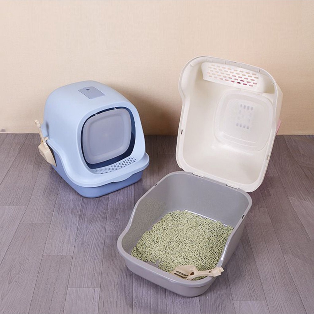 Nhà vệ sinh cho mèo size lớn Shell Lapeta