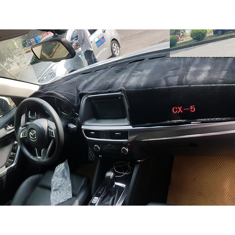 Taplo nhung MAZDA CX5 2018 cao cấp