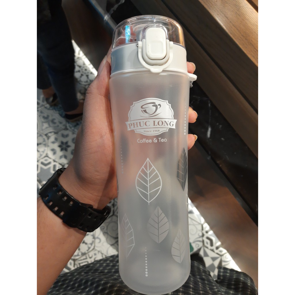 Bình thể thao Phúc Long lá trà 700ml | BigBuy360 - bigbuy360.vn