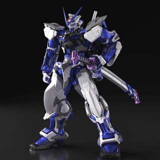 [CÓ SẴN DECAL] Mô Hình Lắp Ráp Gundam HiRM High Resolution MG Astray Blue Frame MJH (tặng kèm base và decal)