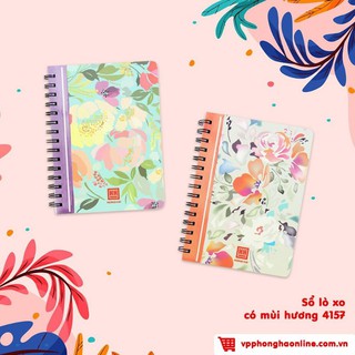 Sổ Lò Xo Scent A5 200 trang