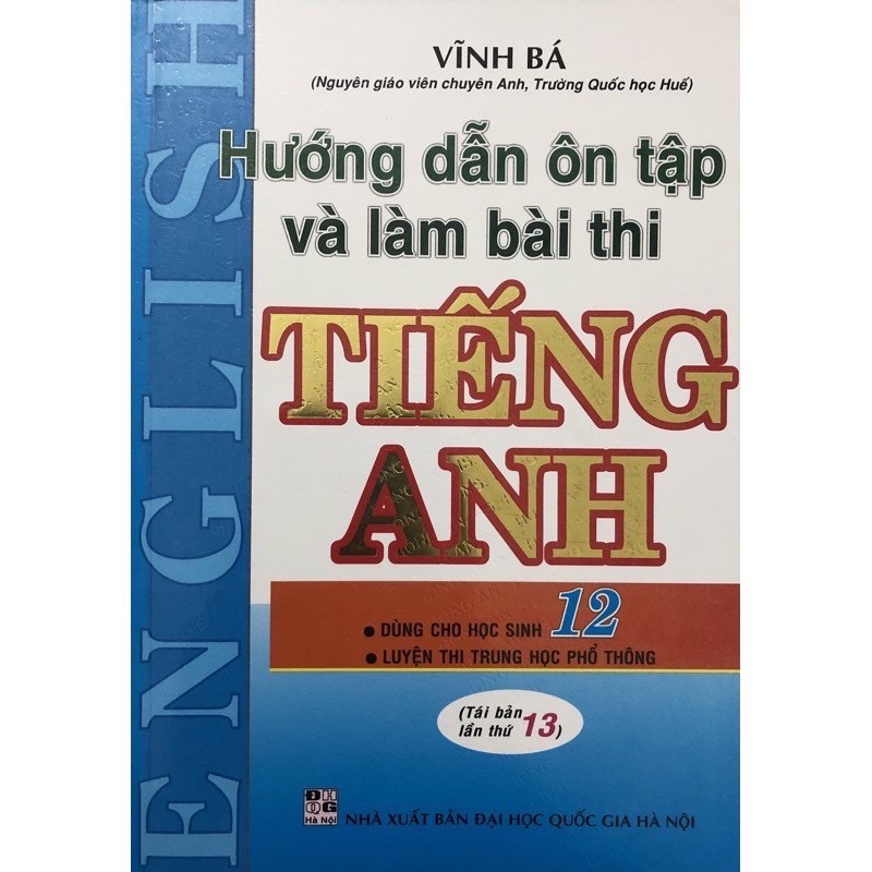 Sách.__.Hướng Dẫn Ôn Tập Và Làm Bài Thi Tiếng Anh