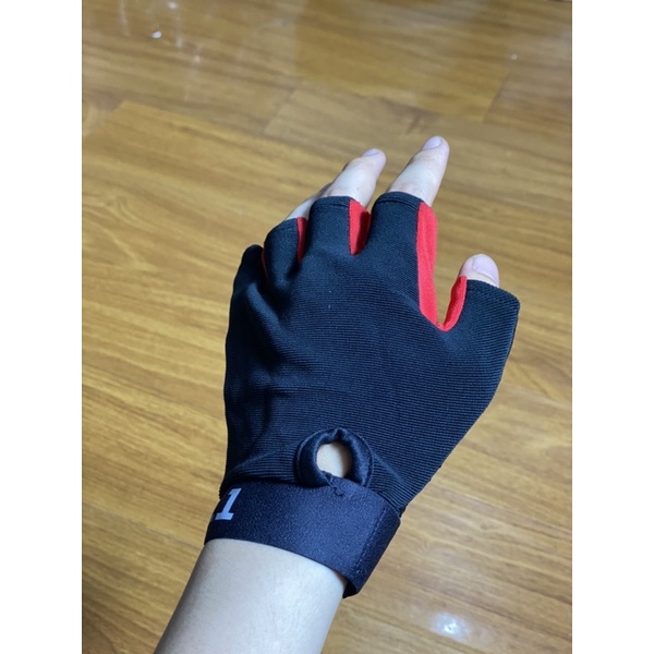 Găng Tay Vải 5.11 Đỏ đen, bảo hành 12 tháng