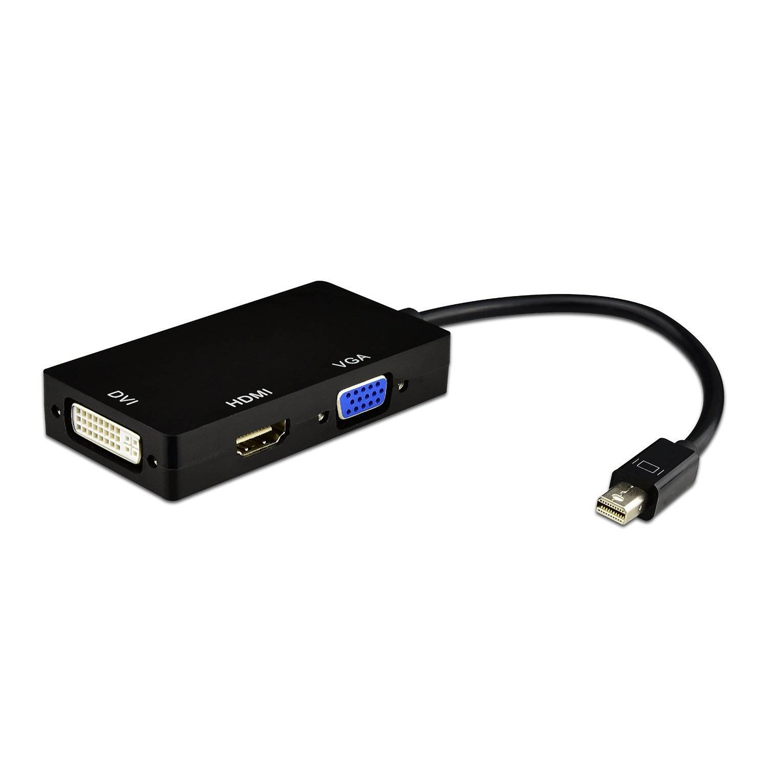 Cáp Chuyển Đổi 1080p Mini Displayport Dp 1.2-to Vga Dvi Sang Vga