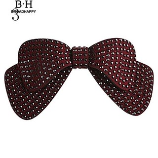 Kẹp tóc hình nơ thời trang cho nữ