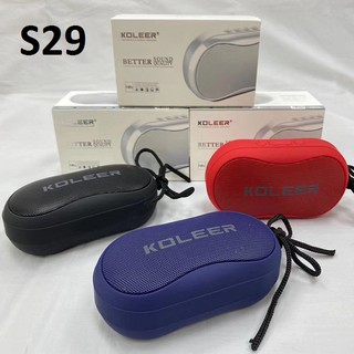 Loa Bluetooth Koleer S29 Mini