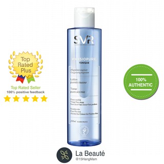 Svr physiopure tonique - nước cân bằng da 200ml