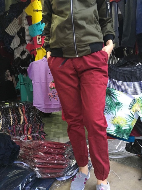 QUẦN JOGGER NAM VÀ NỮ