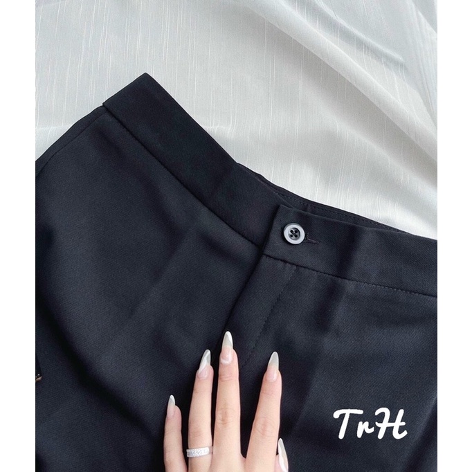 TIPU SHOP - HÀNG MAY THIẾT KẾ ★ Quần tây dáng loe chất tuyết mưa