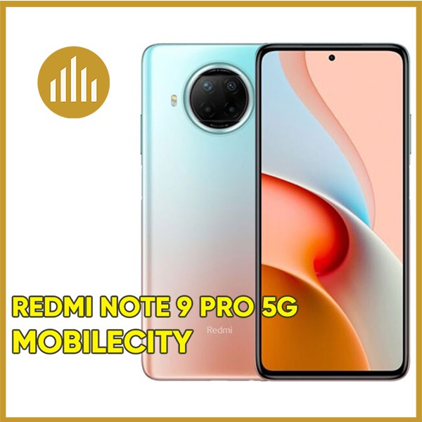 Điện Thoại Xiaomi Redmi note 9 Pro 5G (RAM 6GB, 8GB - 128GB) Giá RẺ nhất Hà Nội, Đà Nẵng, Tp.HCM - MobileCity