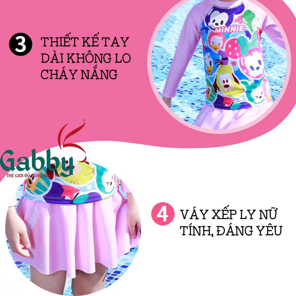 ĐỒ BƠI TRẺ EM D.I.S.N.EY (MINNIE/ MICKEY/ ELSA/ MC QUEEN/ SPIDERMAN/ IRON MAN)