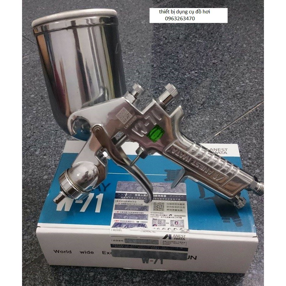 Súng Phun Sơn W71-IWATA