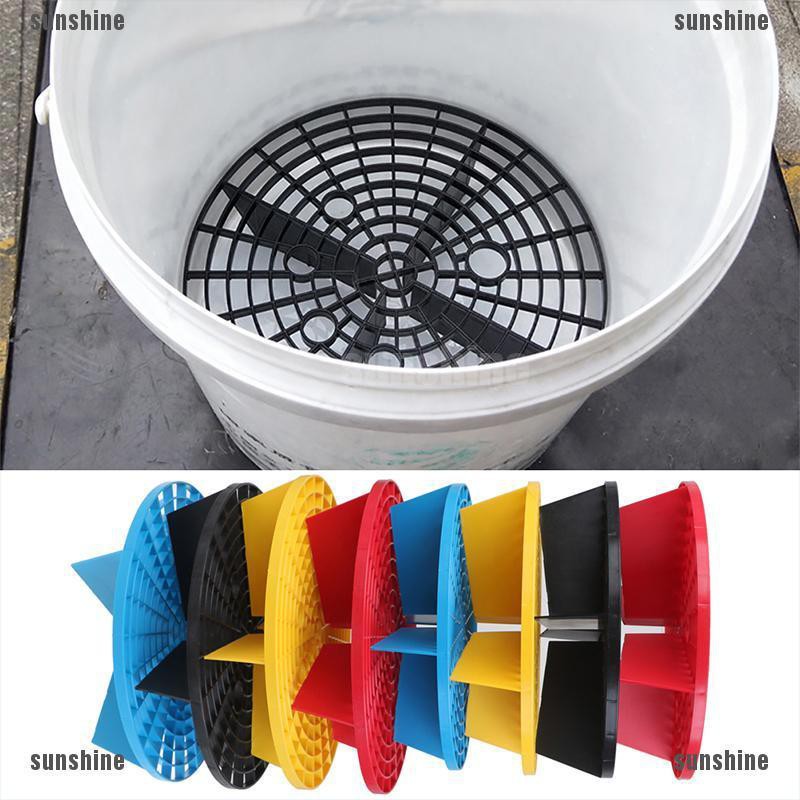 Tấm Chèn Vệ Sinh Xe Hơi / Xô Nước Tiện Dụng