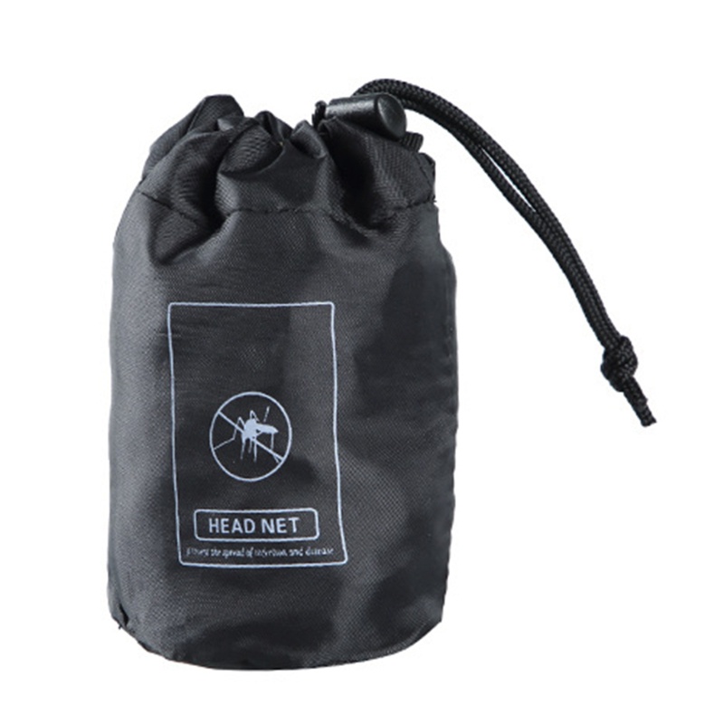 QQ Mũ Lưới Che Mặt Chống Côn Trùng Cho Câu Cá Ngoài Trời