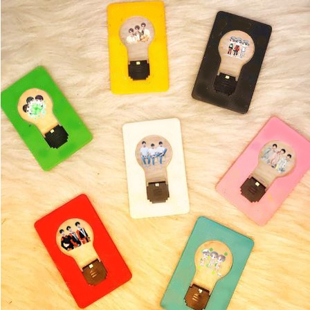 đèn led lightstick DLMI6 trái tim mini tfboys trần tình lệnh GOT7 MAMAMOO ITZY RED VELVET idol kpop