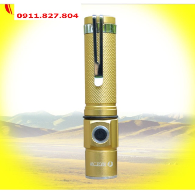 ĐÈN PIN MINI SIÊU SÁNG D16