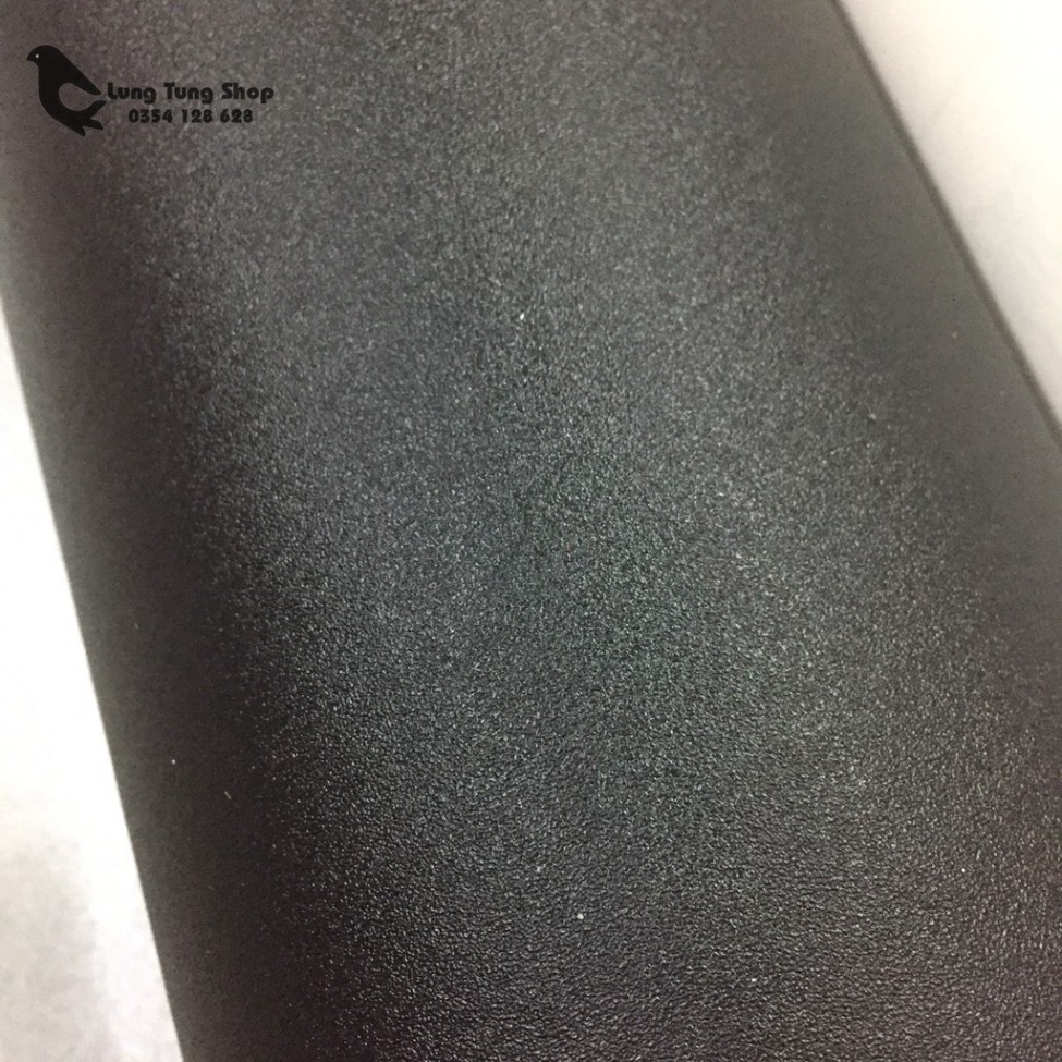 Decal đen nhám có sẵn keo Dán oto, Xe máy, Laptop và Nhiều đồ vật