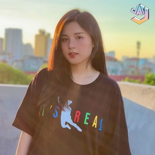 Áo thun Nam nữ Unisex Its Real