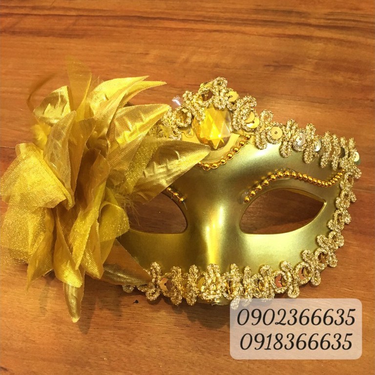 Mặt Nạ hóa trang ren Dự Tiệc Hóa Trang Halloween