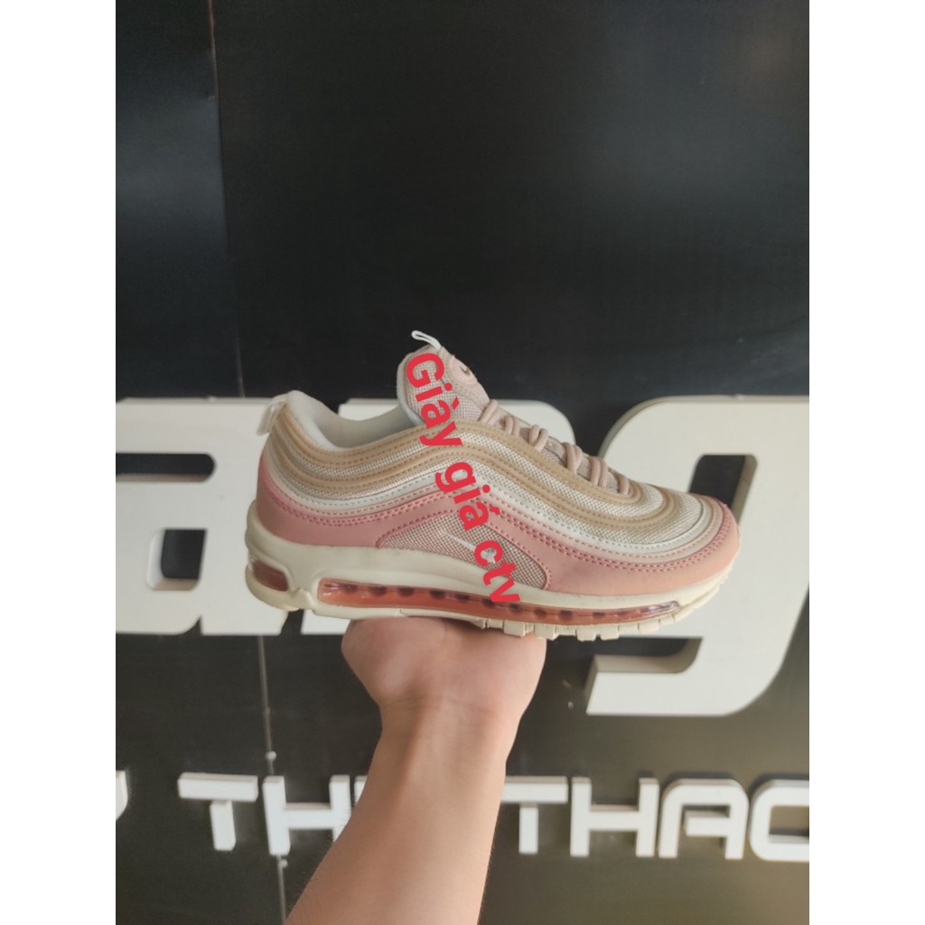 Giày thể thao sneaker hồng 97 nữ