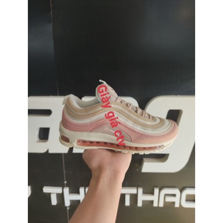 Giày thể thao sneaker hồng 97 nữ