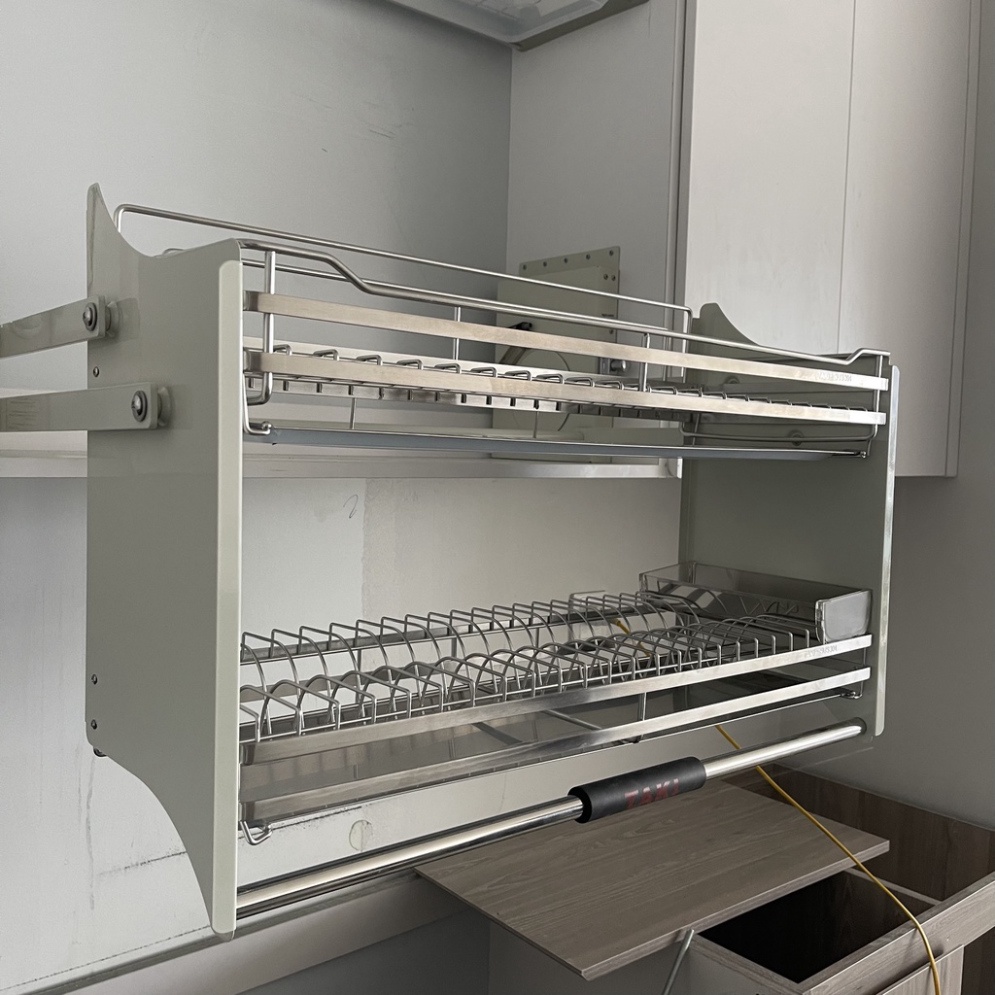 Giá Bát Đĩa Nâng Hạ TAKI 201 Chính Hãng