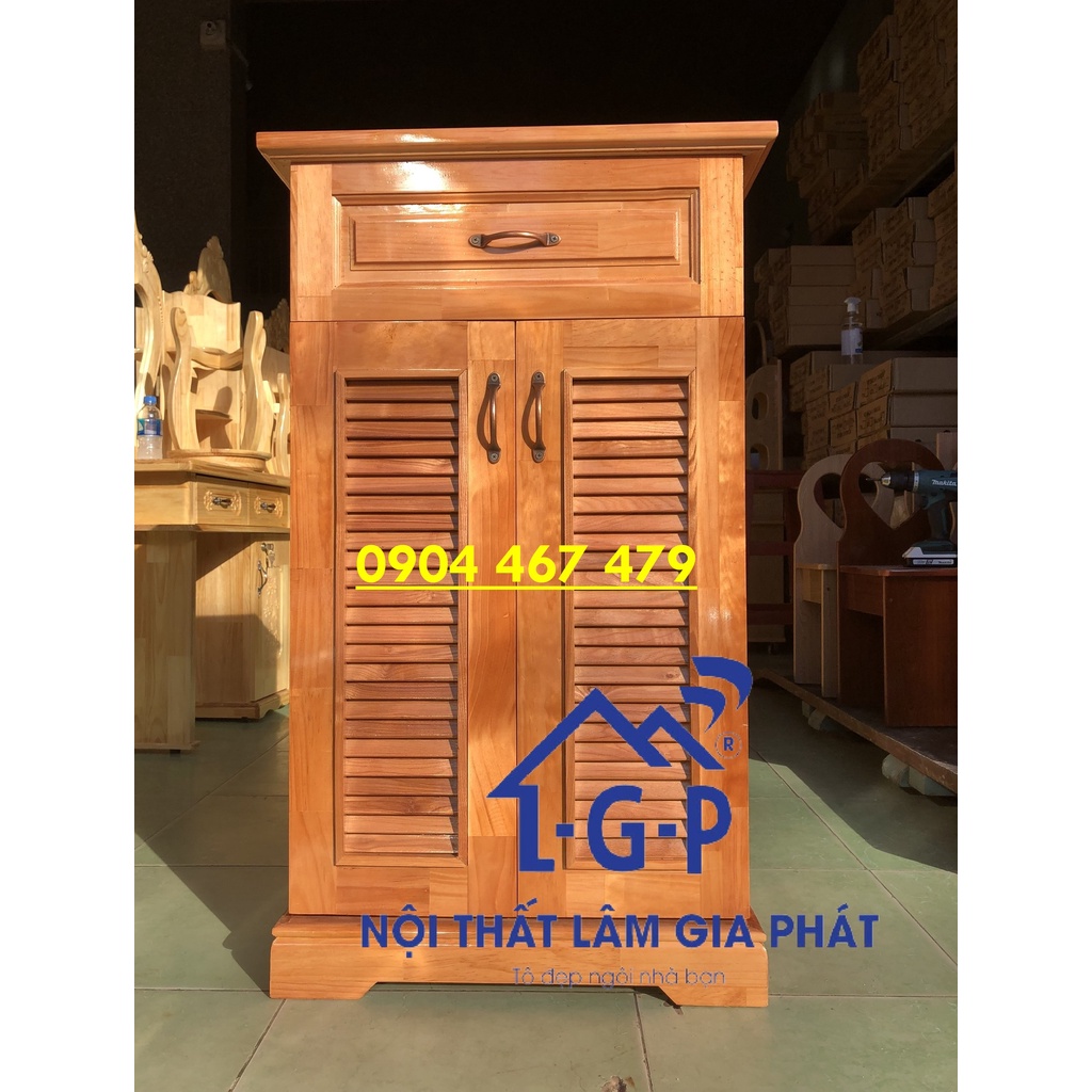 TỦ GIÀY GỖ RỘNG 60CM MẪU NHỎ ĐẸP TIỆN LỢI
