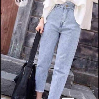 Quần baggy bò rua gấu -DH