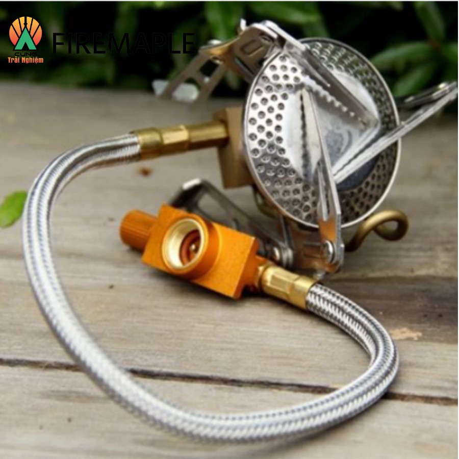 [CHÍNH HÃNG] Bếp gas mini gấp gọn Fire Maple FMS-118 gọn nhẹ tiện lợi chuyên dụng cho du lịch, dã ngoại cắm trại