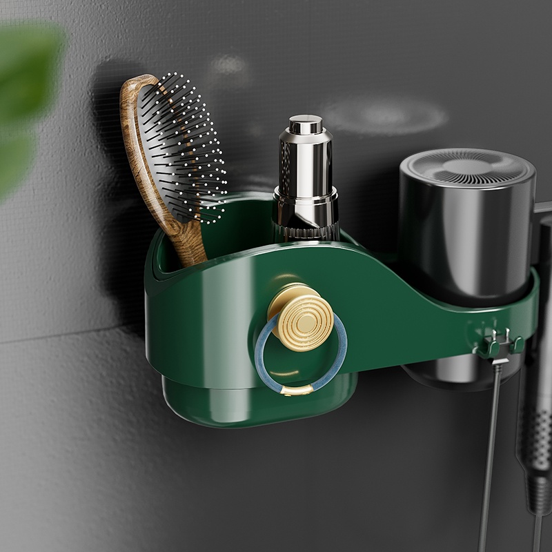 Giá Đỡ Máy Sấy Tóc Gắn Tường Tiện Lợi Dành Cho Nhà Tắm