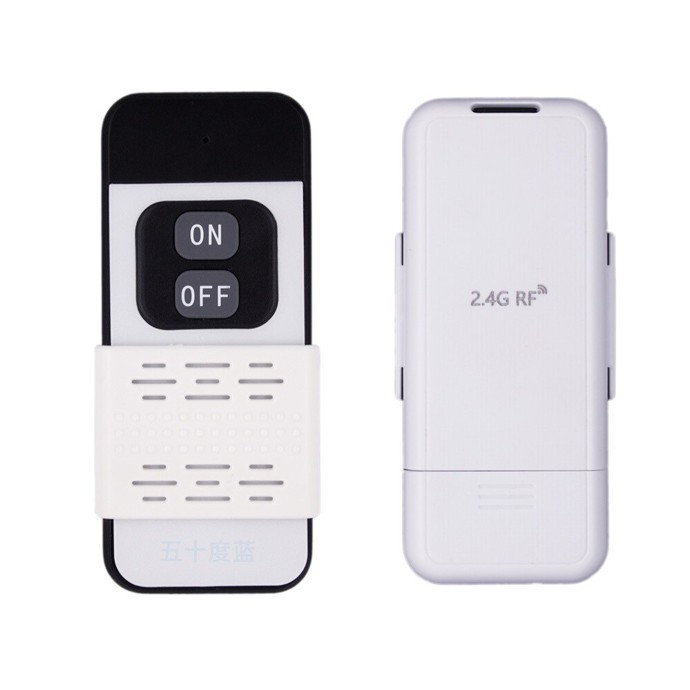 [TUYA SMART SWITCH WIFI+RF] Bộ điều khiển kết nối Wifi + RF công suất 2000w/10A, điều khiển qua app Tuya + Kèm Remote