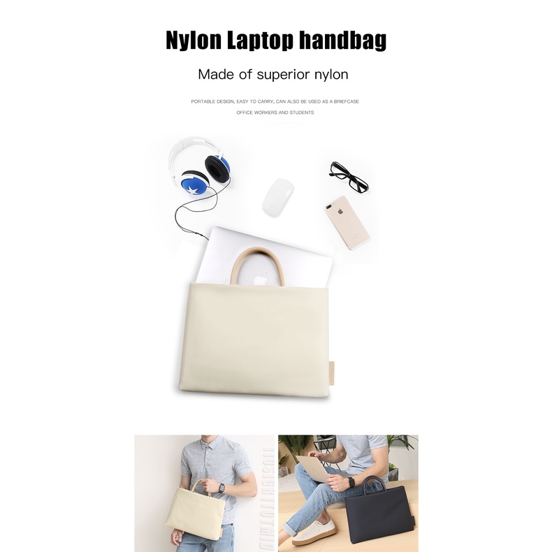 Túi Đựng Laptop Chống Thấm Nước Cho Notebook 13 15 inch 15.6 Notebook Dell Acer Asus HP