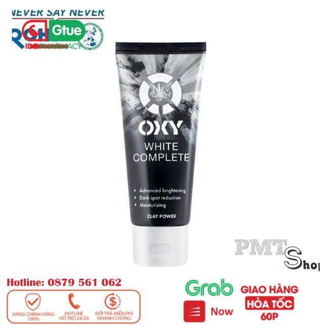 Kem sữa rửa mặt Oxy 100g | 50g Perfect Deep Wash Oil Control White Complete Total anti-acne Prime Multi Action ngừa mụn