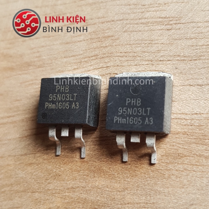 Mosfet Chống ngược cực 95N03 tháo máy