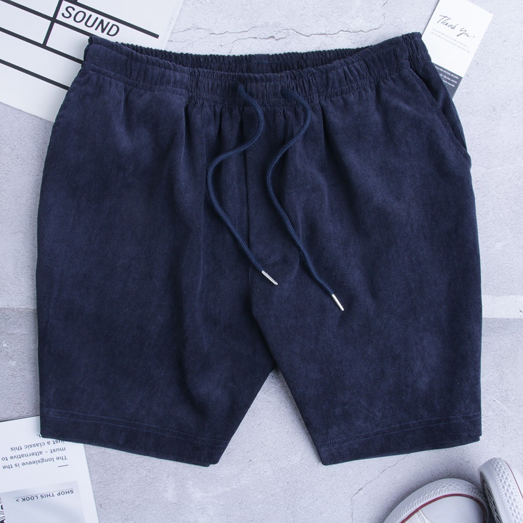 Quần Short Nhung Tăm Nam R.M Menswear Phong Cách Hàn Quốc | BigBuy360 - bigbuy360.vn