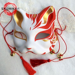 Mặt nạ mèo vẽ_01(Mask fox_cosplay)-o22