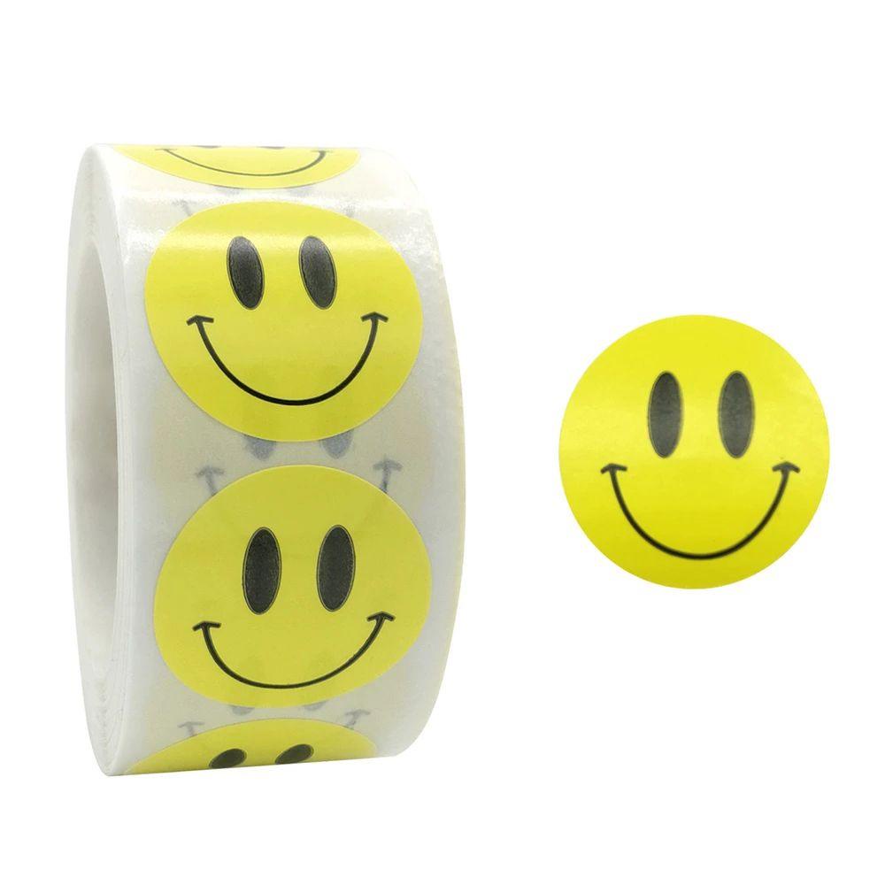 Miếng Dán Hình Mặt Cười Dùng Làm Phần Thưởng Cho Bé Gái