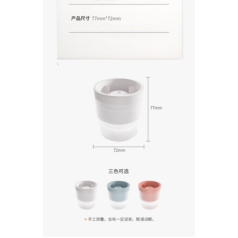 Khuôn silicone TAILI làm đá viên hình cầu lớn