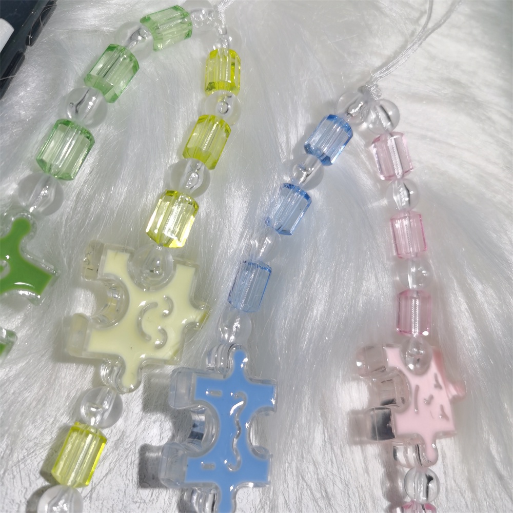 Dây Hạt Ngọc Trai Bằng Acrylic Chống Thất Lạc Gắn Điện Thoại Tiện Dụng