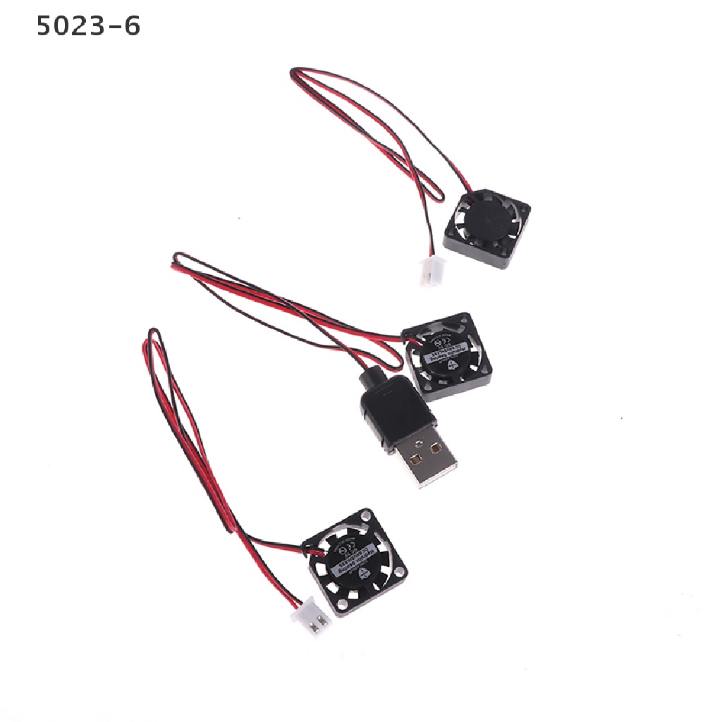 Quạt Tản Nhiệt 2 Dây 5023-6 2006 5v12v 2CM 20MM Cho laptop